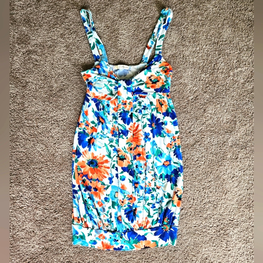 Forever21 Floral Tunic